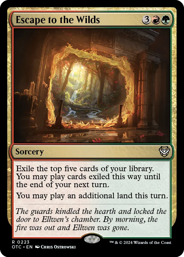 Escape to the Wilds