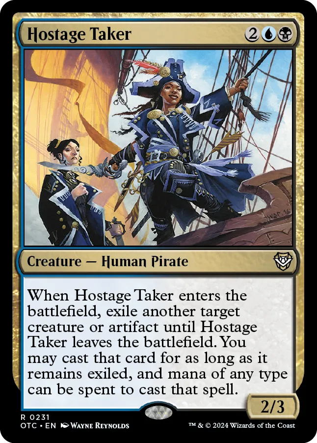 Hostage Taker