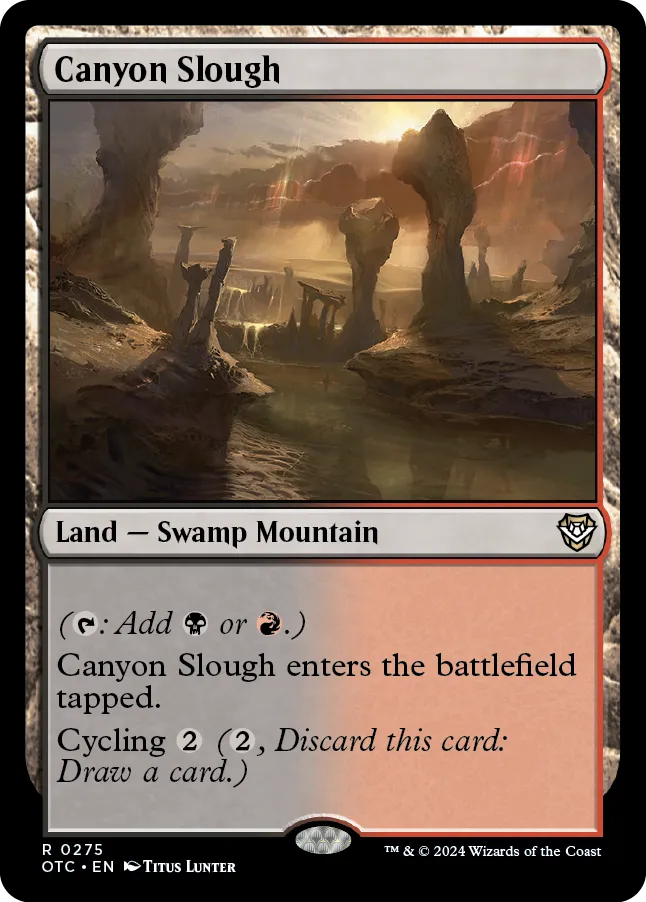 Canyon Slough