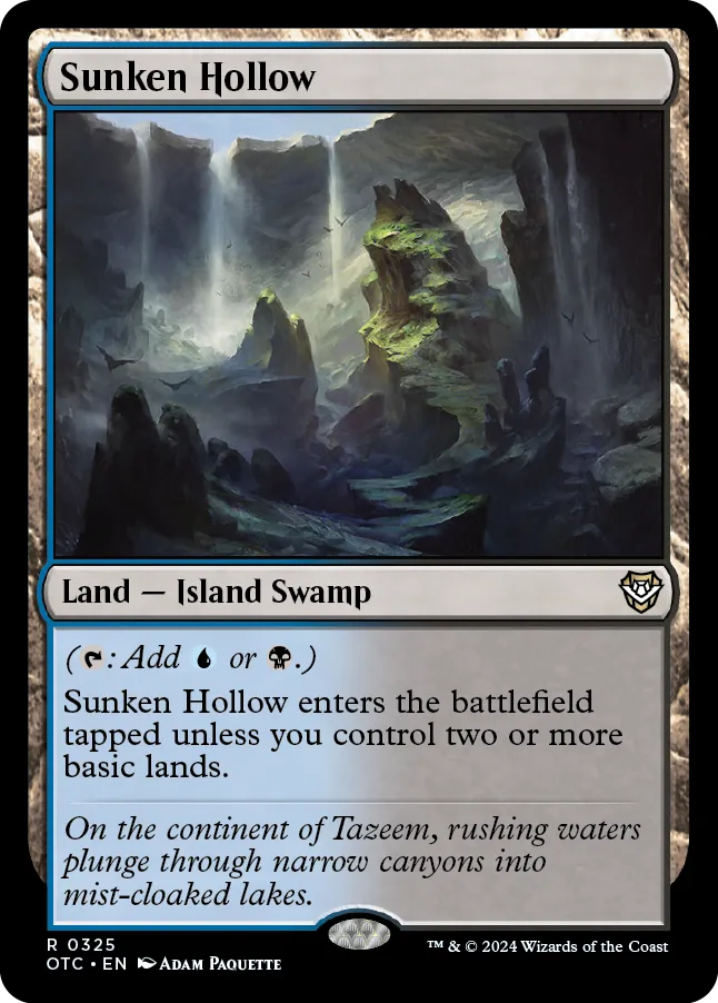 Sunken Hollow