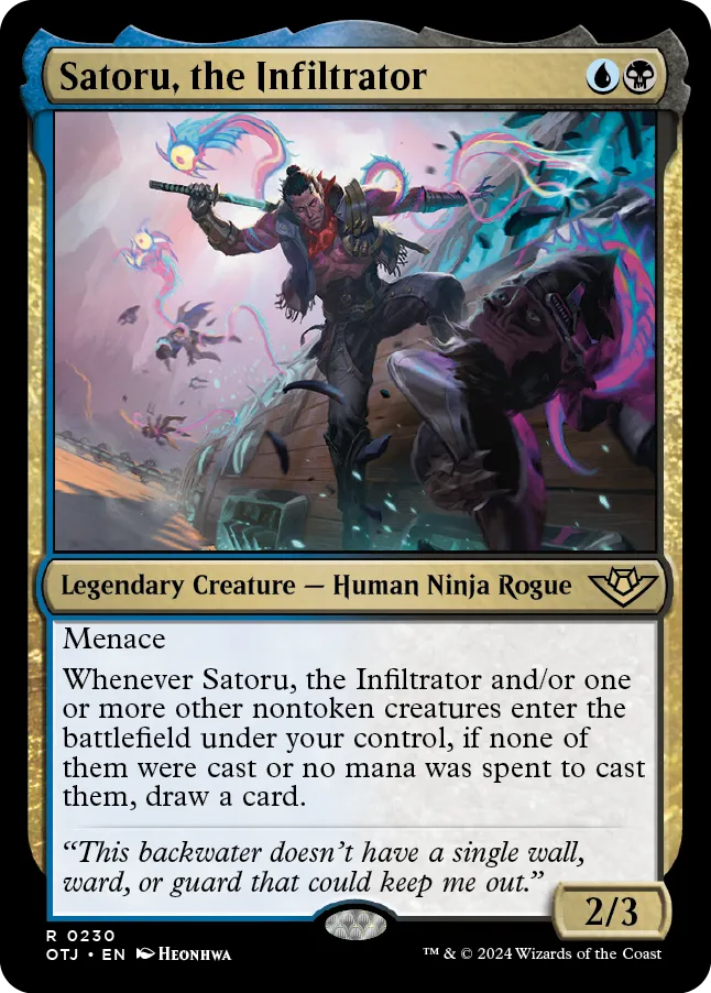 Satoru, the Infiltrator