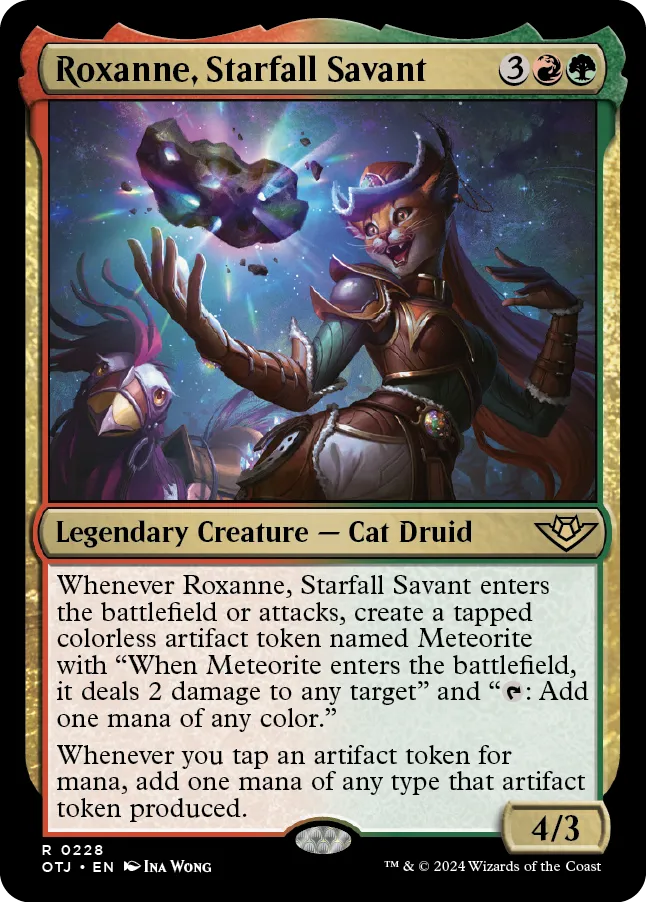 Roxanne, Starfall Savant