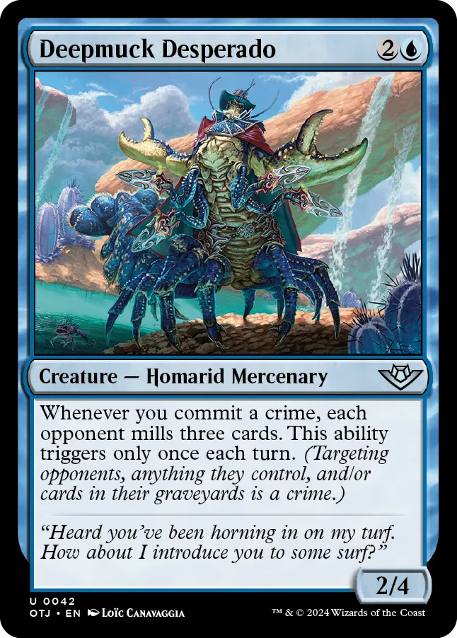 Deepmuck Desperado