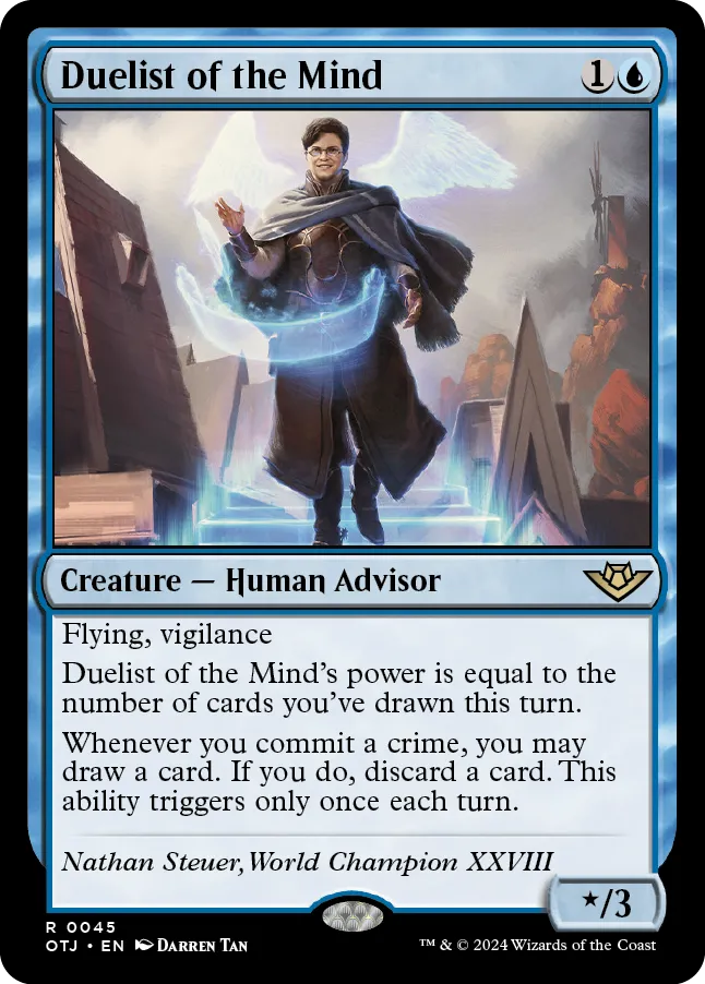 Duelist of the Mind
