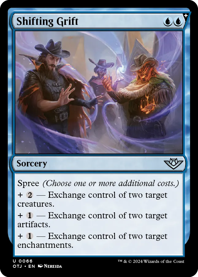Shifting Grift
