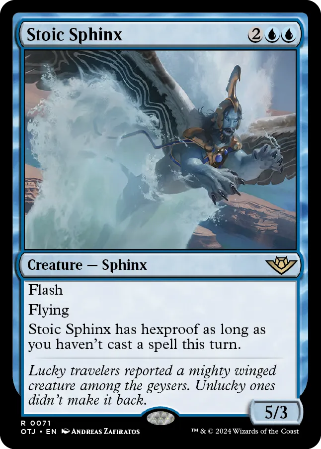 Stoic Sphinx