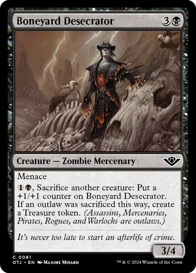 Boneyard Desecrator