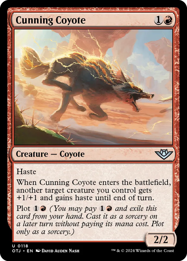Cunning Coyote
