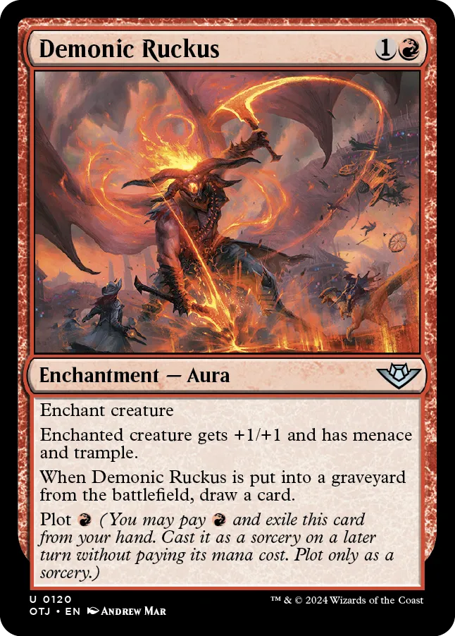 Demonic Ruckus