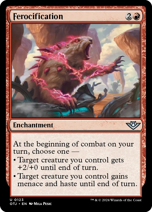Ferocification