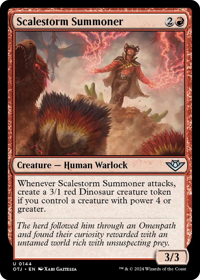 Scalestorm Summoner