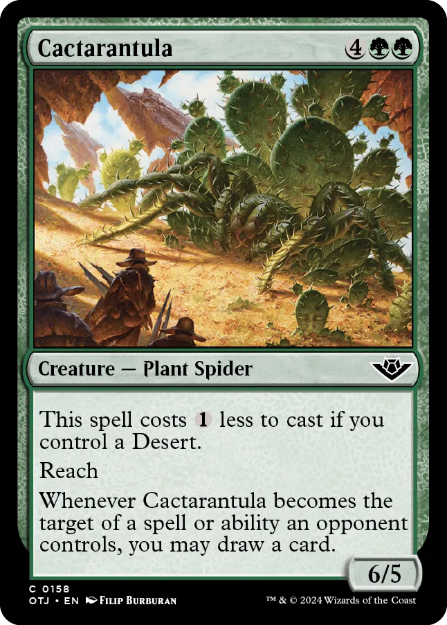 Cactarantula