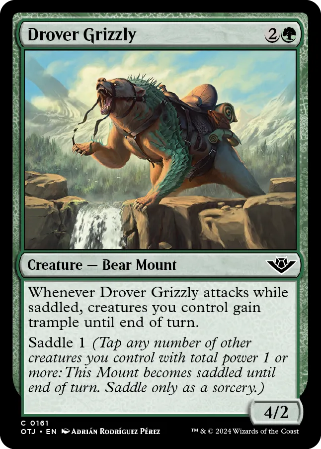 Drover Grizzly