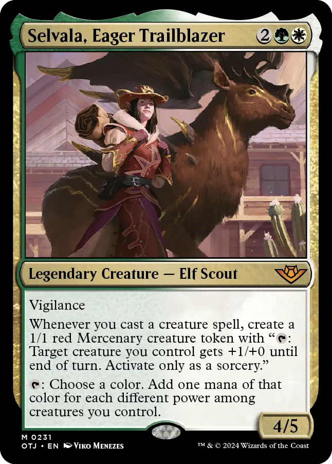 Selvala, Eager Trailblazer
