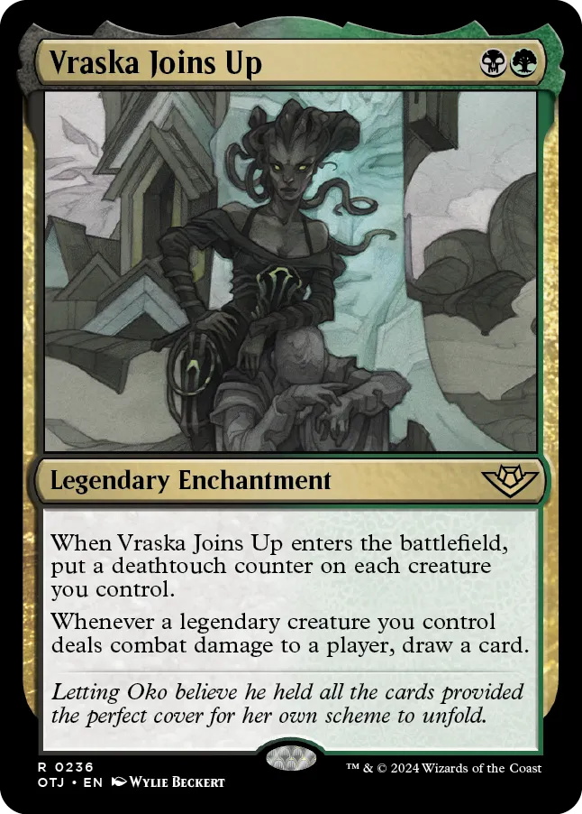 Vraska Joins Up