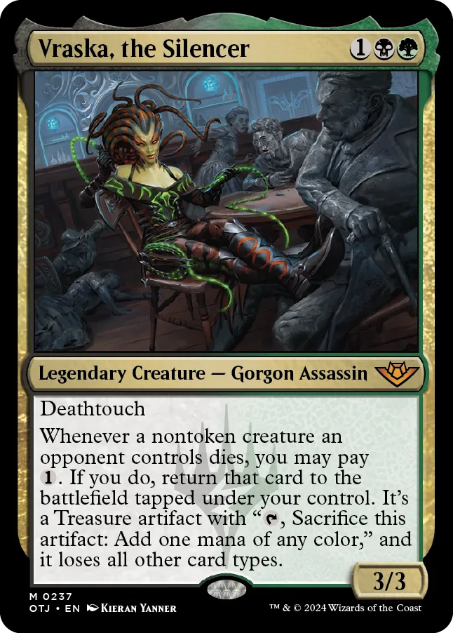 Vraska, the Silencer
