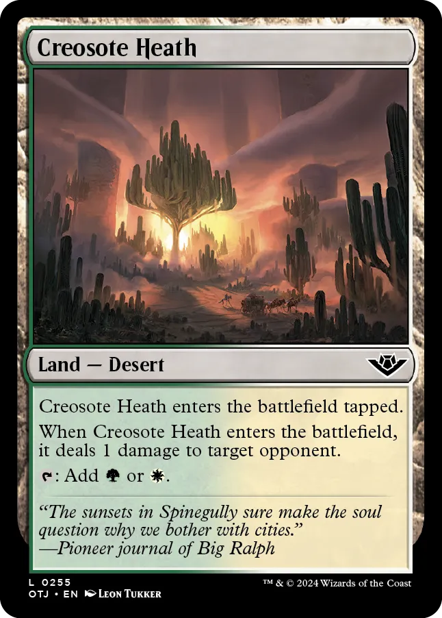 Creosote Heath