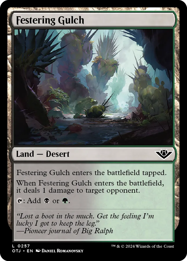 Festering Gulch