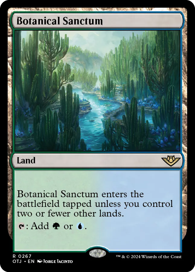 Botanical Sanctum