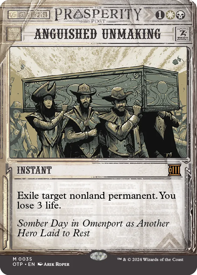 Anguished Unmaking