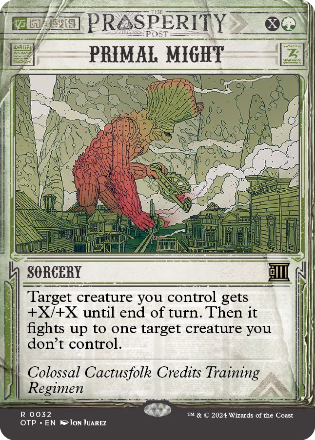 Primal Might