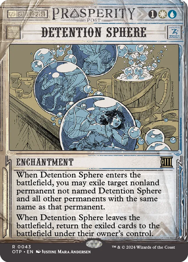 Detention Sphere