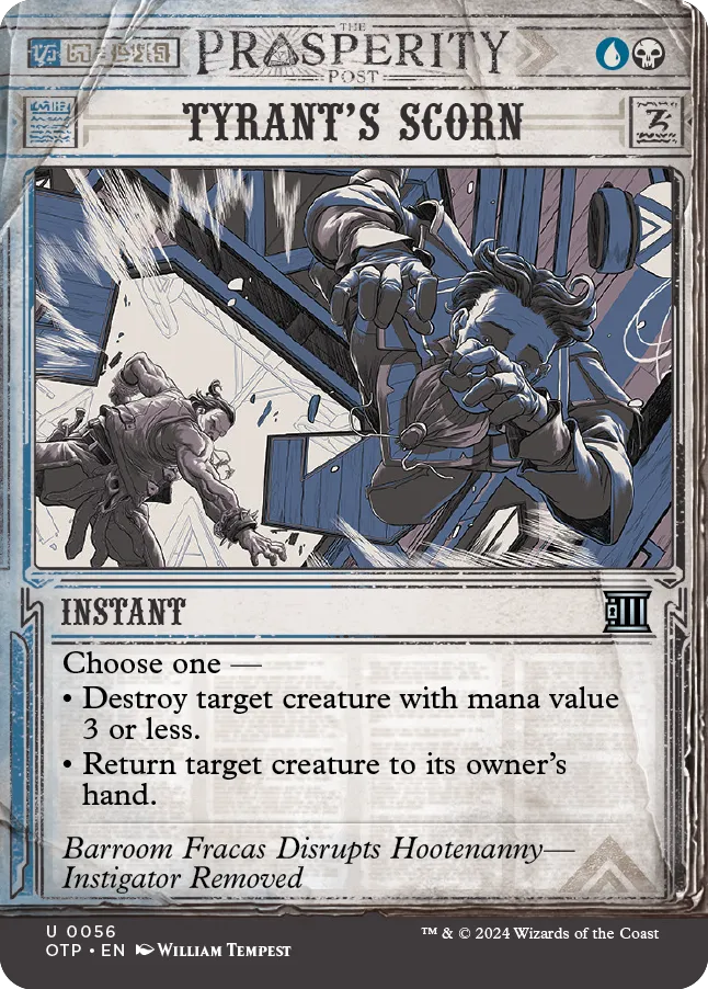 Tyrant's Scorn