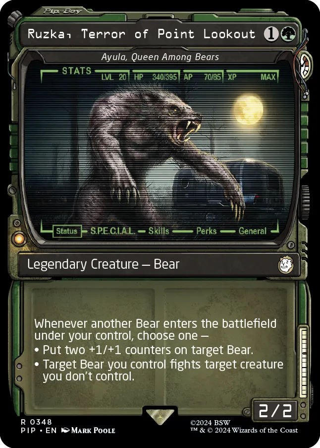 Ayula, Queen Among Bears