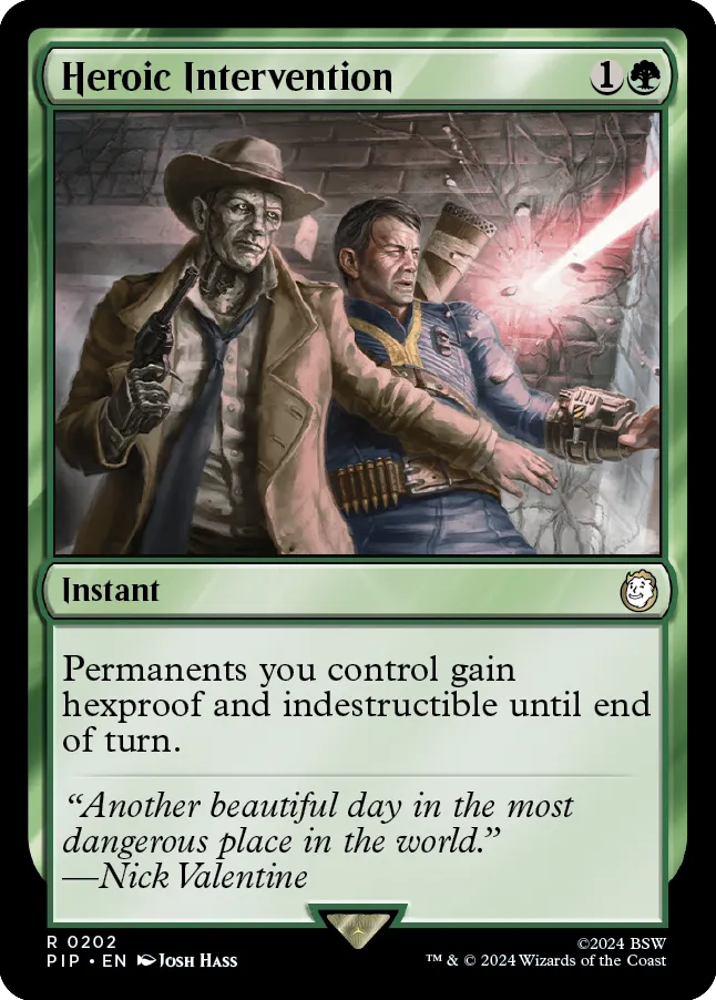Heroic Intervention