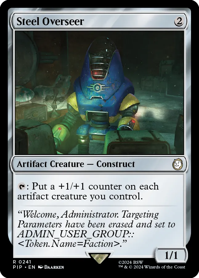 Steel Overseer