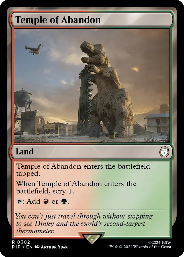 Temple of Abandon