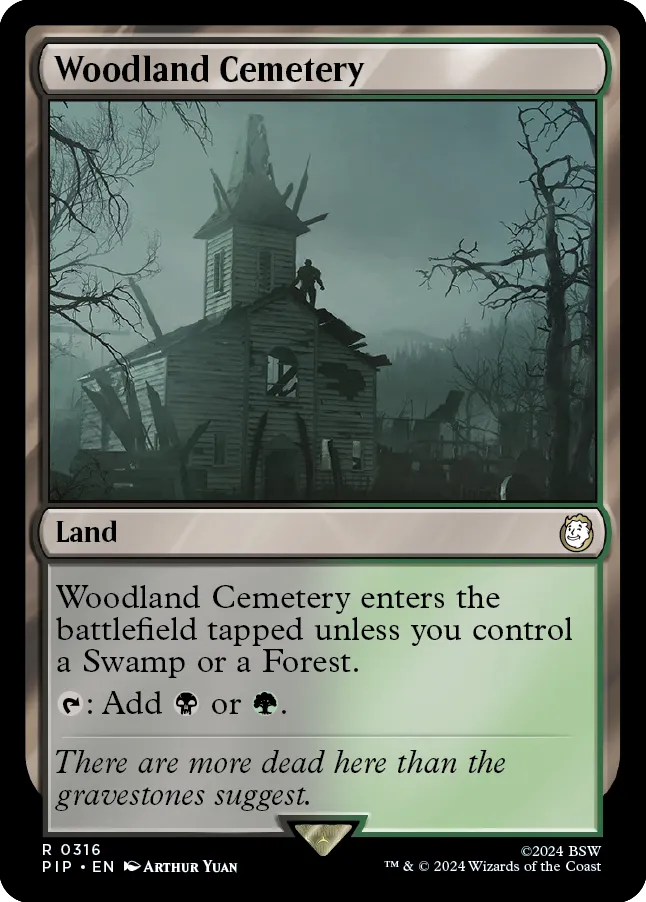 Woodland Cemetery