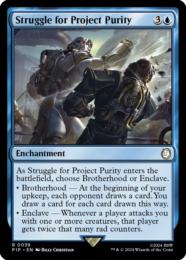 Struggle for Project Purity