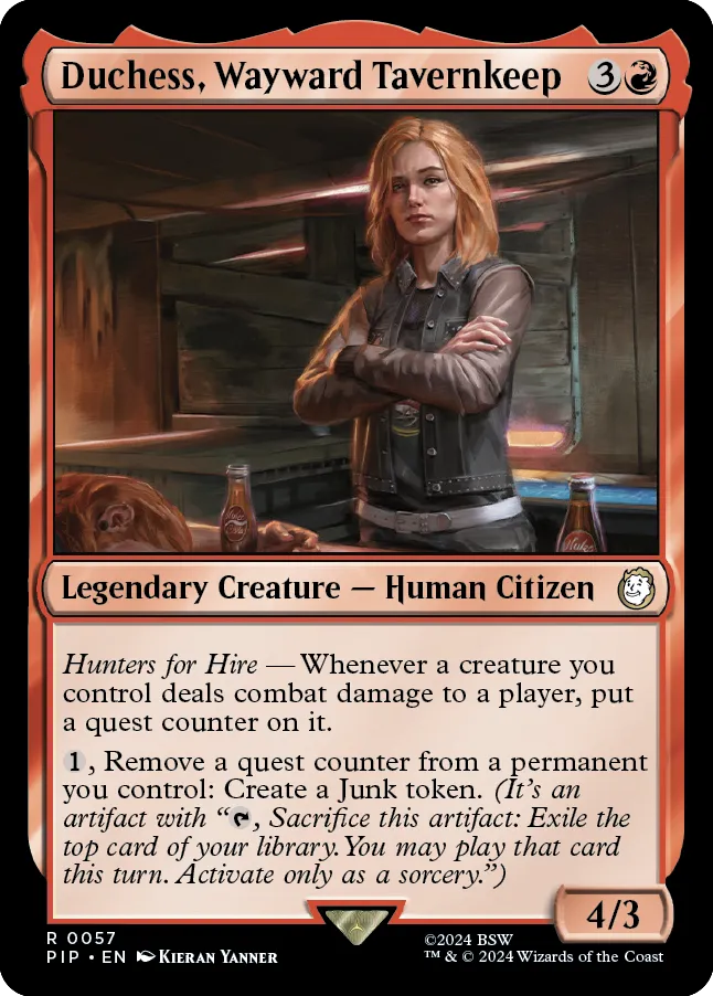 Duchess, Wayward Tavernkeep