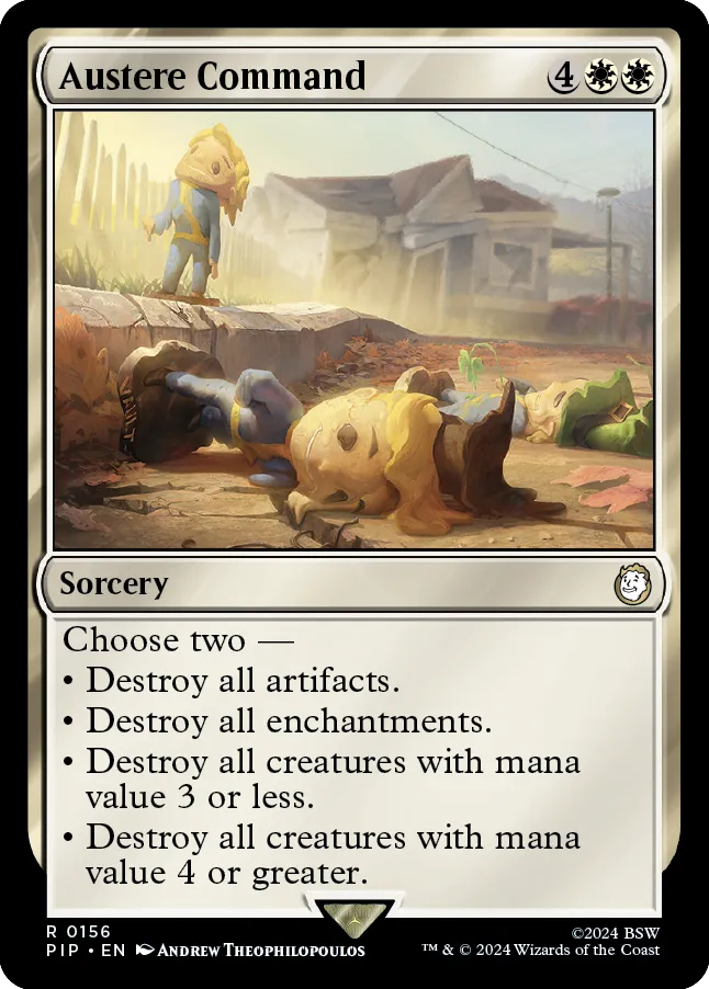 Austere Command