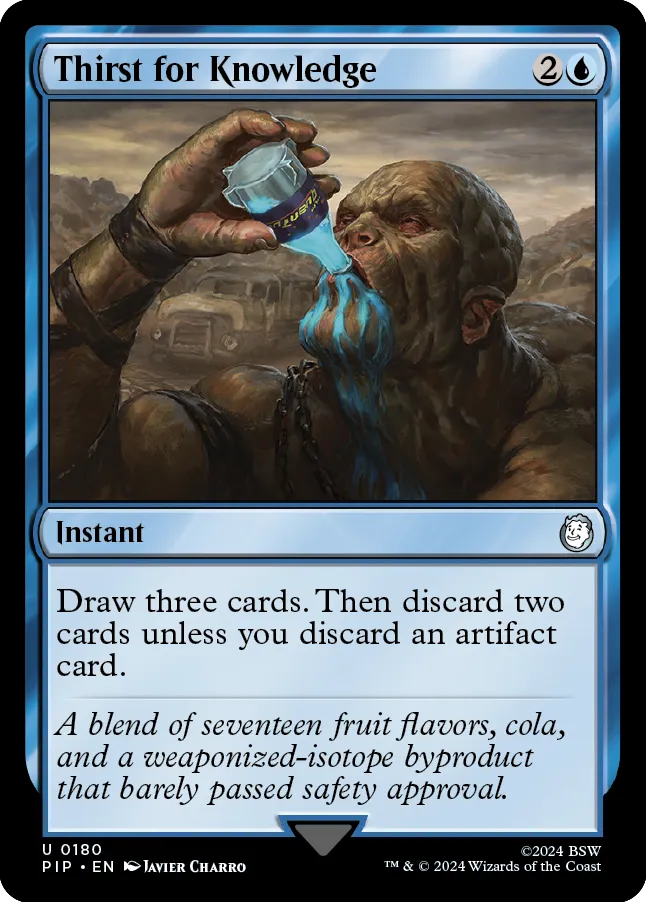 Thirst for Knowledge
