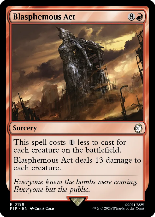 Blasphemous Act