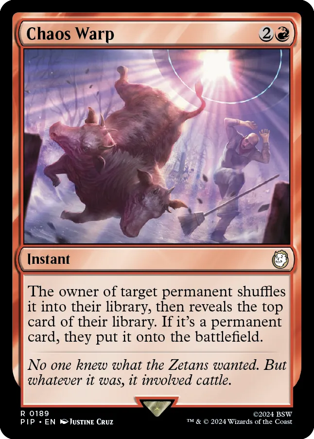 Chaos Warp
