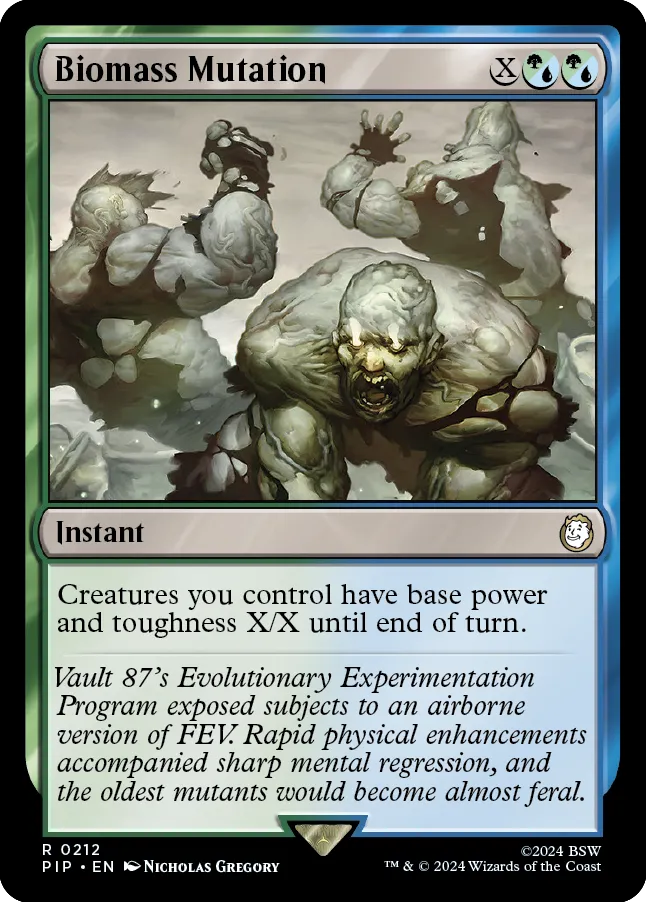 Biomass Mutation