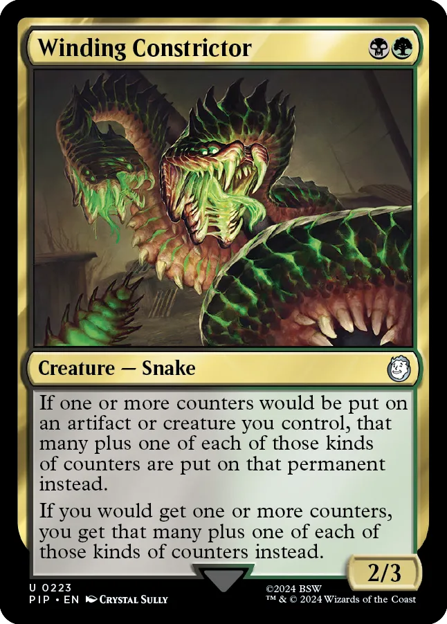 Winding Constrictor