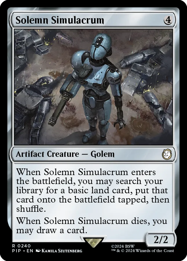 Solemn Simulacrum