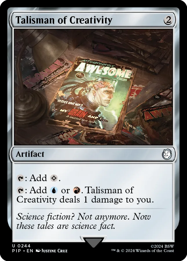 Talisman of Creativity