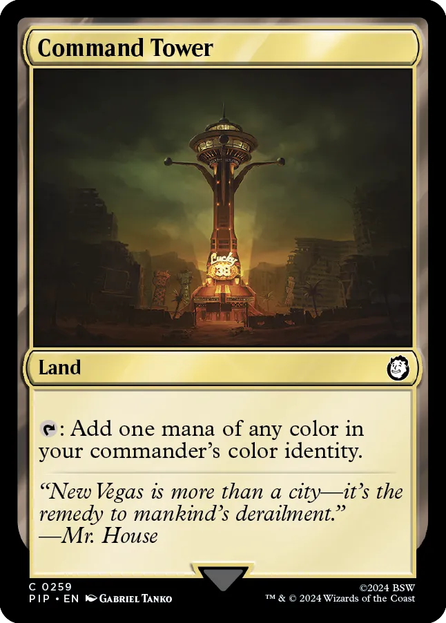 Command Tower