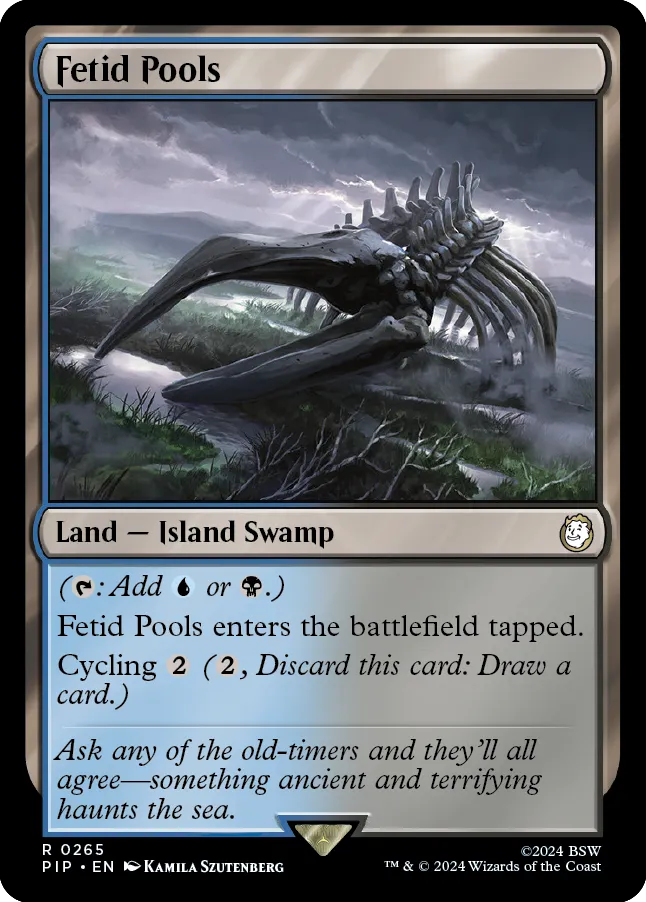 Fetid Pools