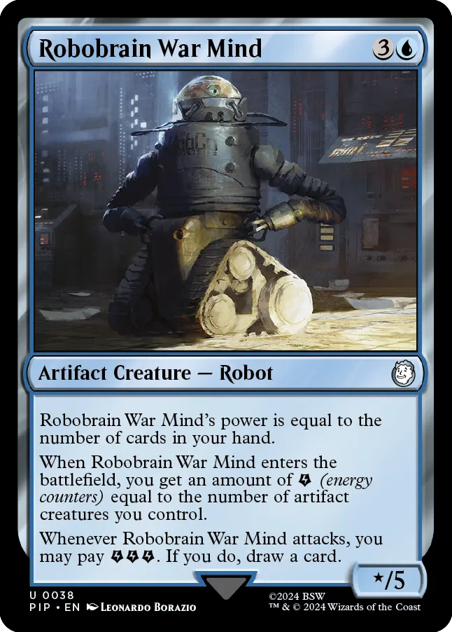 Robobrain War Mind