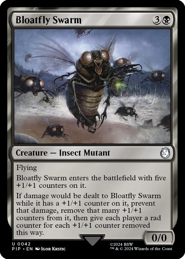 Bloatfly Swarm