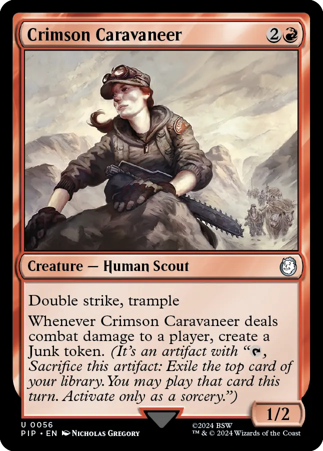 Crimson Caravaneer