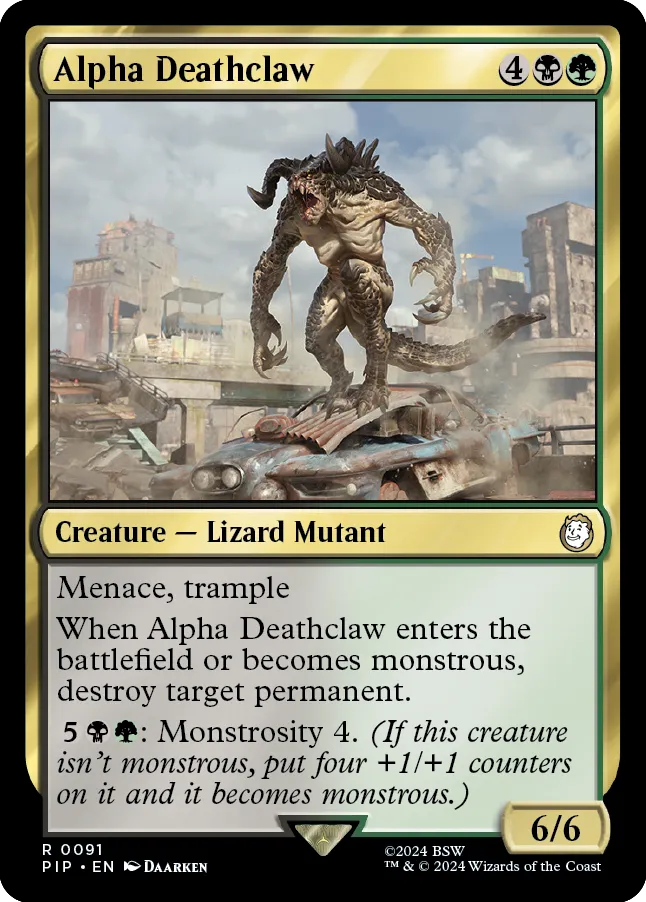 Alpha Deathclaw