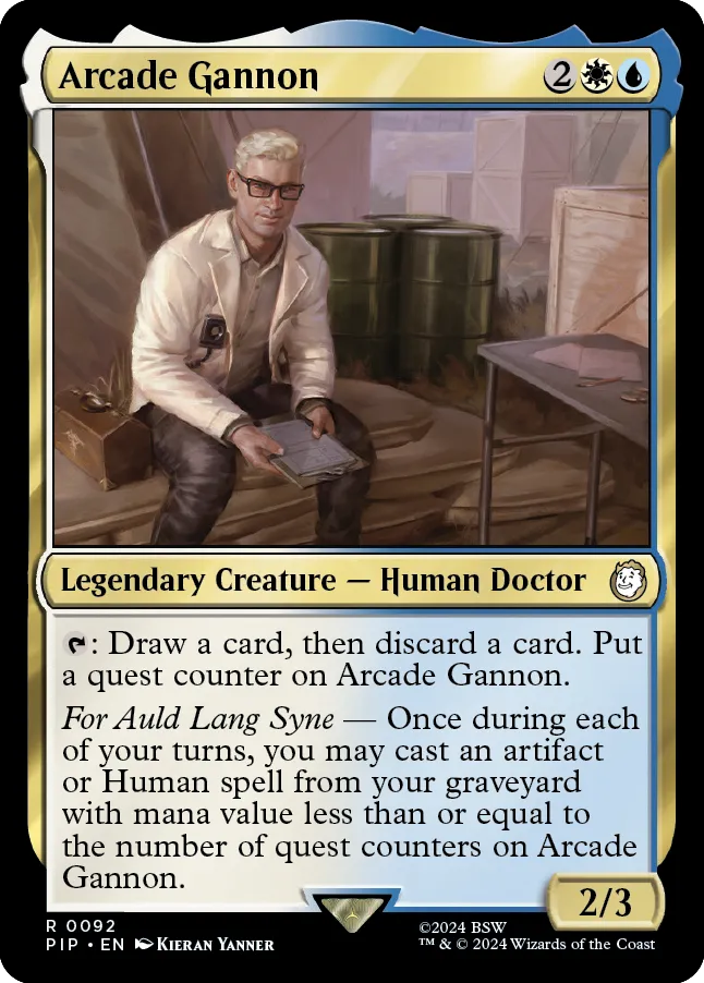 Arcade Gannon