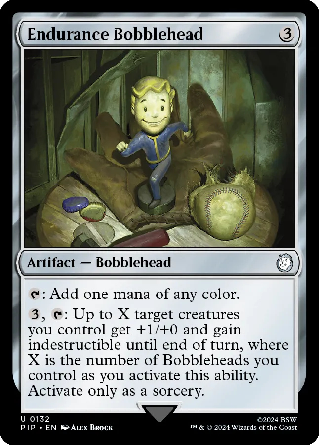 Endurance Bobblehead